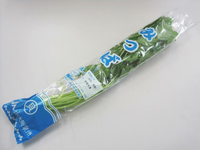 楽天市場 日常の一般野菜 三つ葉 みつば ミツバ 1袋 食品のネットスーパー さんきん