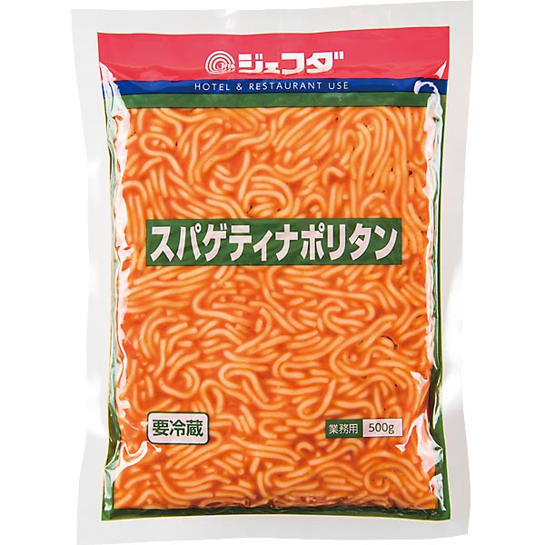 ナポリタン 楽天市場】スパゲティナポリタン 500g JFDA ジェフダ : 食品の