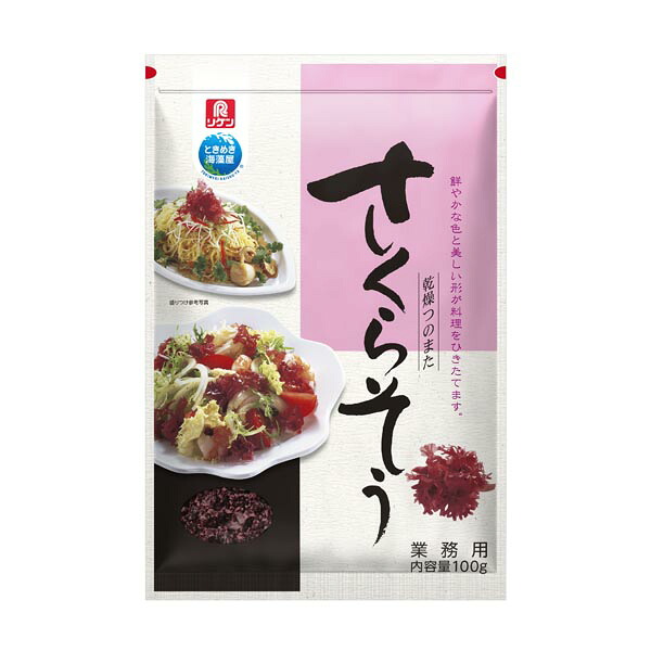 理研 乾燥つのまたさくらそう 100g