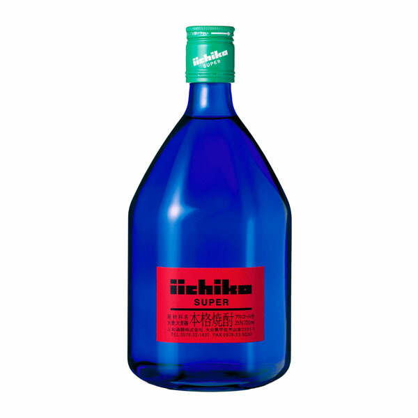 楽天市場】本格麦焼酎 いいちこスーパー25度720ml瓶 : 九州酒問屋