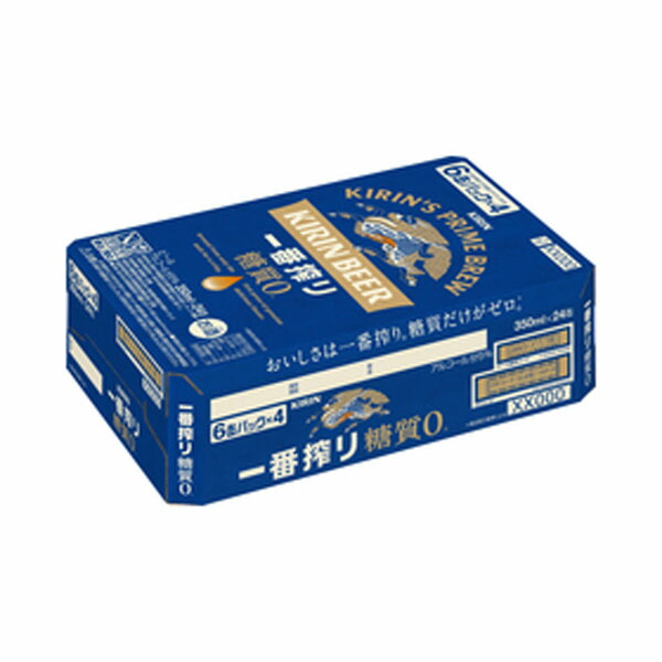楽天市場】キリン 一番搾り 糖質ゼロ 350ml缶 24本 日本初 糖質ゼロの