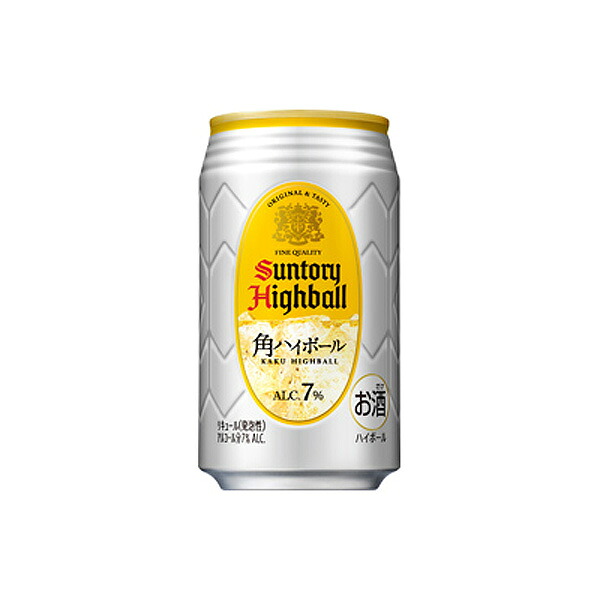 サントリー 角ハイボール 350ml 1箱(24本入)