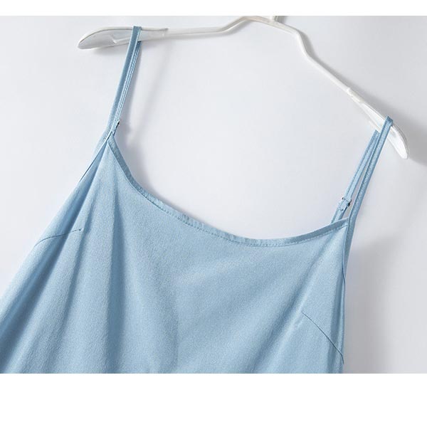 大きいサイズ ワンピース ウエスト切替 インナーワンピース付き 長袖 シャツカラー リーフ ドットプリント ドローストリング