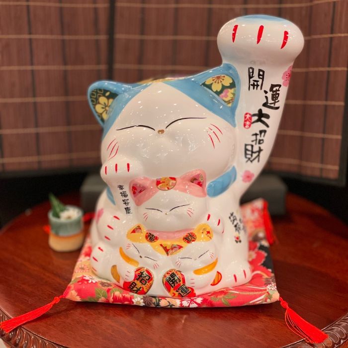 常滑焼 日本製招き猫10号　33㎝　特大サイズ　右手上げ左手上げ　縁起物 000000000141_1ZHtSiW.jpg