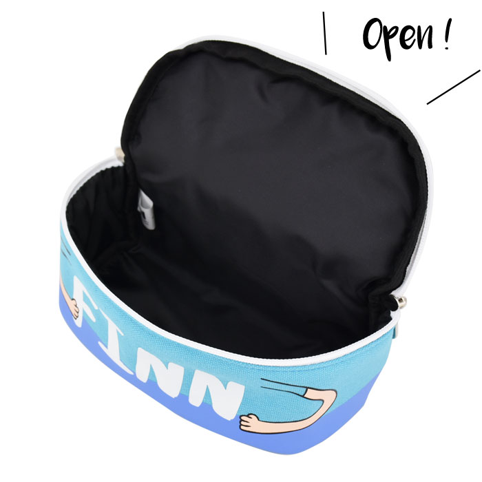 楽天市場 アドベンチャータイム ペンケース 筆箱 文具 化粧ポーチ コスメポーチ キャンバス 帆布 大容量 大きめ ダブルジッパー マチ付き フィン ジェイク Bmo 女子 男子 男女兼用 高校生 中学生 ユニセックス レディース 女性 大人 大学生 可愛い かわいい 人気