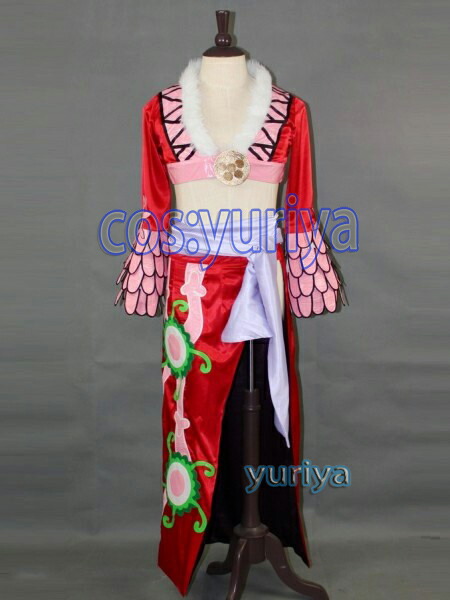 One Piece ワンピース風 海賊女帝 One ボアハンコック蛇姫 コスプレ衣装 小百合ショップハロウィン コスチューム クリスマス イベント プレゼント ゲーム アニメ