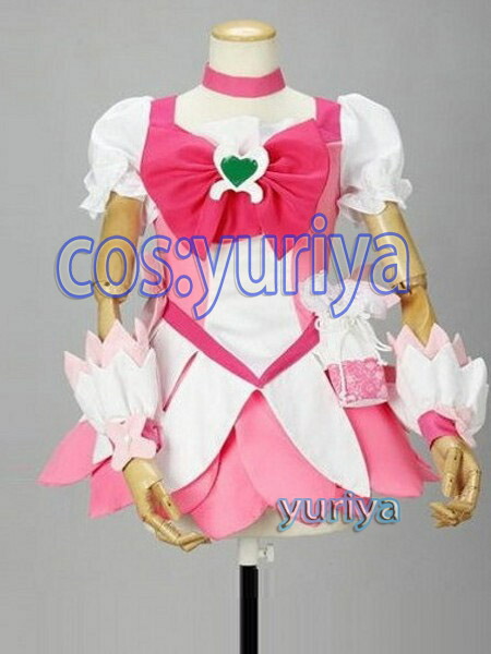ハートキャッチプリキュア キュアブロッサム風(Ver.1)★コスプレ衣装｜小百合ショップ