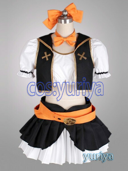 ラブライブ！小悪魔編 小泉花陽 コスプレフルセット z-2083.jpg