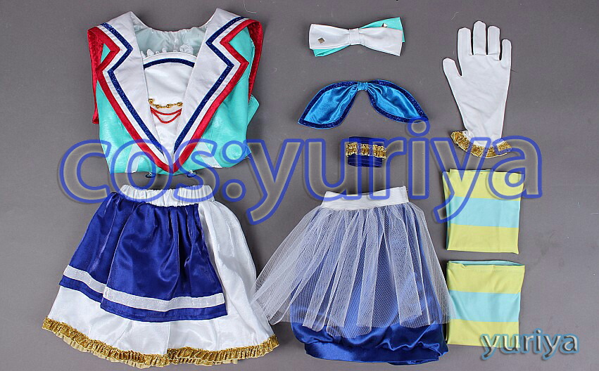 ラブライブ サンシャイン アクア 青空jumping Heart 津島 善子 コスプレ衣装 Mowasay Com