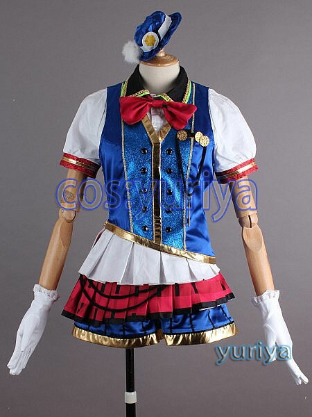 君のこころは輝いてるかい？ 黒澤ルビィ コスプレ Amazon.co.jp: [None Brand] ラブライブ!サンシャイン!! アクア