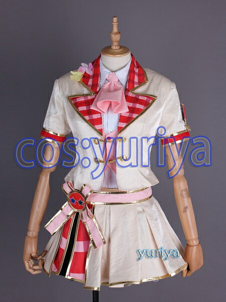 ラブライブ スクスタ Sifas レッド コスプレ衣装 Mundoexplora Com