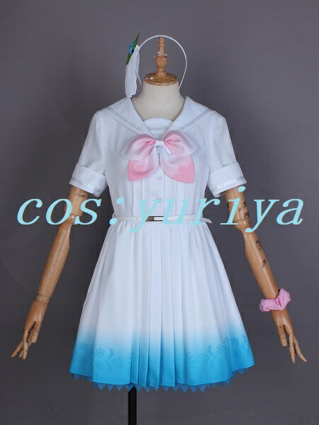 パーティを彩るご馳走や M S Lovelive コスプレ 変装 仮装 You Song M S A For You 8th Song You 園田海未 そのだうみ コスプレ衣装 小百合ショップハロウィン コスチューム クリスマス イベント プレゼント ゲーム アニメ