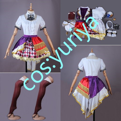 シンデレラガールズ 幻想曲 打歌服 コスプレ衣装 小百合ショップハロウィン コスチューム クリスマス イベント プレゼント ゲーム アニメ アイドルマスター シンデレラガールズ 幻想曲 打歌服 コスプレ衣装 小百合ショップハロウィン コスチューム クリスマス イベント プレゼント ゲーム アニメ アイドルマスター