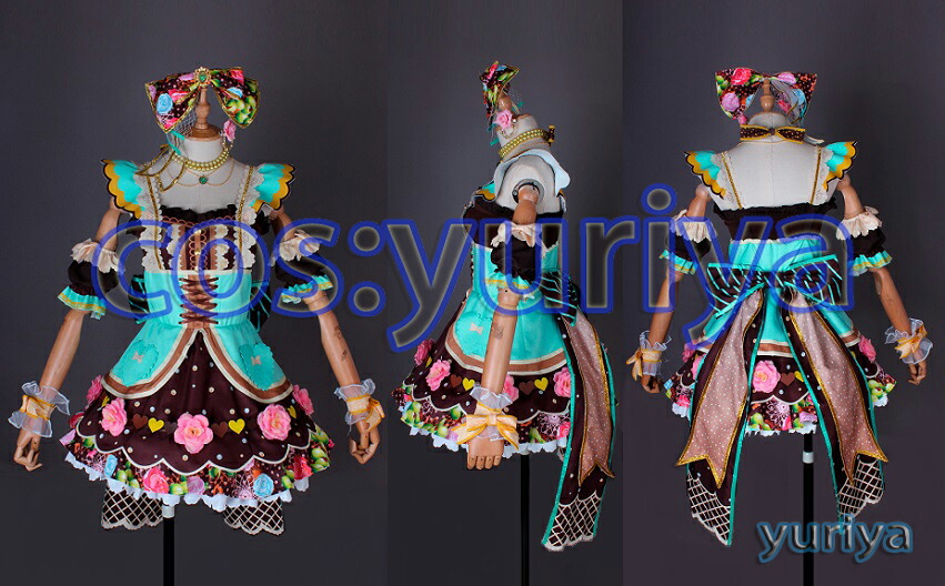 Lovelive バレンタインデー チョコレート 第3版 松浦果南 コスプレ衣装 Cliniquemenara Ma