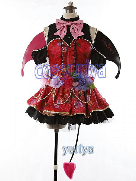 楽天市場】ラブライブ！love live!小悪魔編 矢澤 にこ☆コスプレ