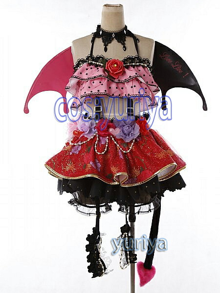絢瀬絵里　小悪魔編　覚醒　ラブライブ　コスプレ Amazon | ラブライブ！スクフェス 絢瀬絵里 小悪魔編 小悪魔っ