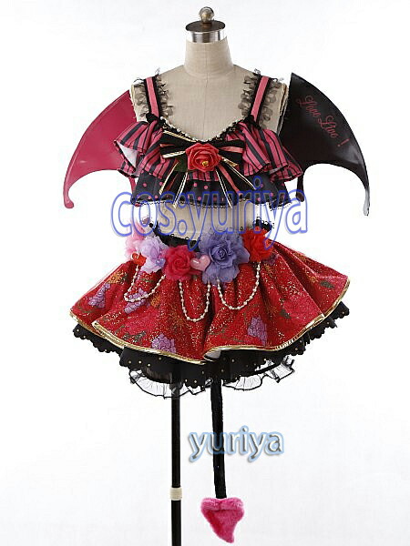 ラブライブ 小悪魔 絢瀬絵里 えりち コスプレ衣装 Ｌサイズ 少々難あり 楽天市場】ラブライブ！love live!小悪魔編 絢瀬 絵里☆コスプレ