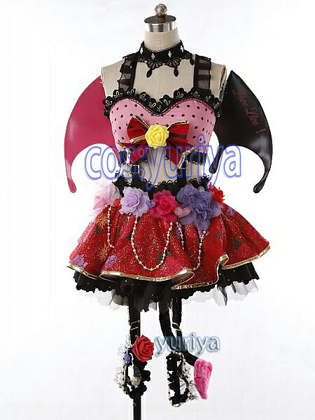 楽天市場】ラブライブ！love live!小悪魔編 矢澤 にこ☆コスプレ