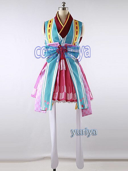 ハロウィン コスチューム クリスマス イベント プレゼント ゲーム アニメ アイドルマスター Ssr シンデレラガールズ スターライトステージ デレステ Ssr 依田芳乃風 わだつみの導き手 依田芳乃風 コスプレ衣装 小百合ショップ