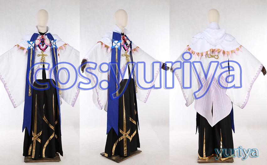 Fate Grand Order Fgo マーリン 最終再臨 コスプレ衣装 Spotbuycenter Com