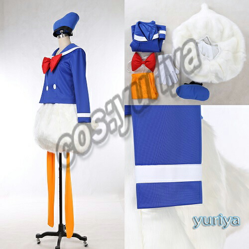 ウォルトディズニー ドナルド家鴨 Donald Duck コスプレ衣 Colegiovictorhugo Cl