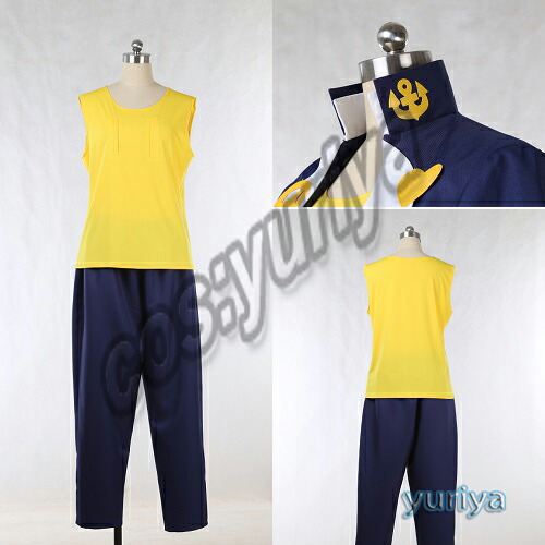 ジョジョの奇妙な冒険 ダイヤモンドは砕けない 東方仗助 コスプレ衣装 Hermescontrol Com