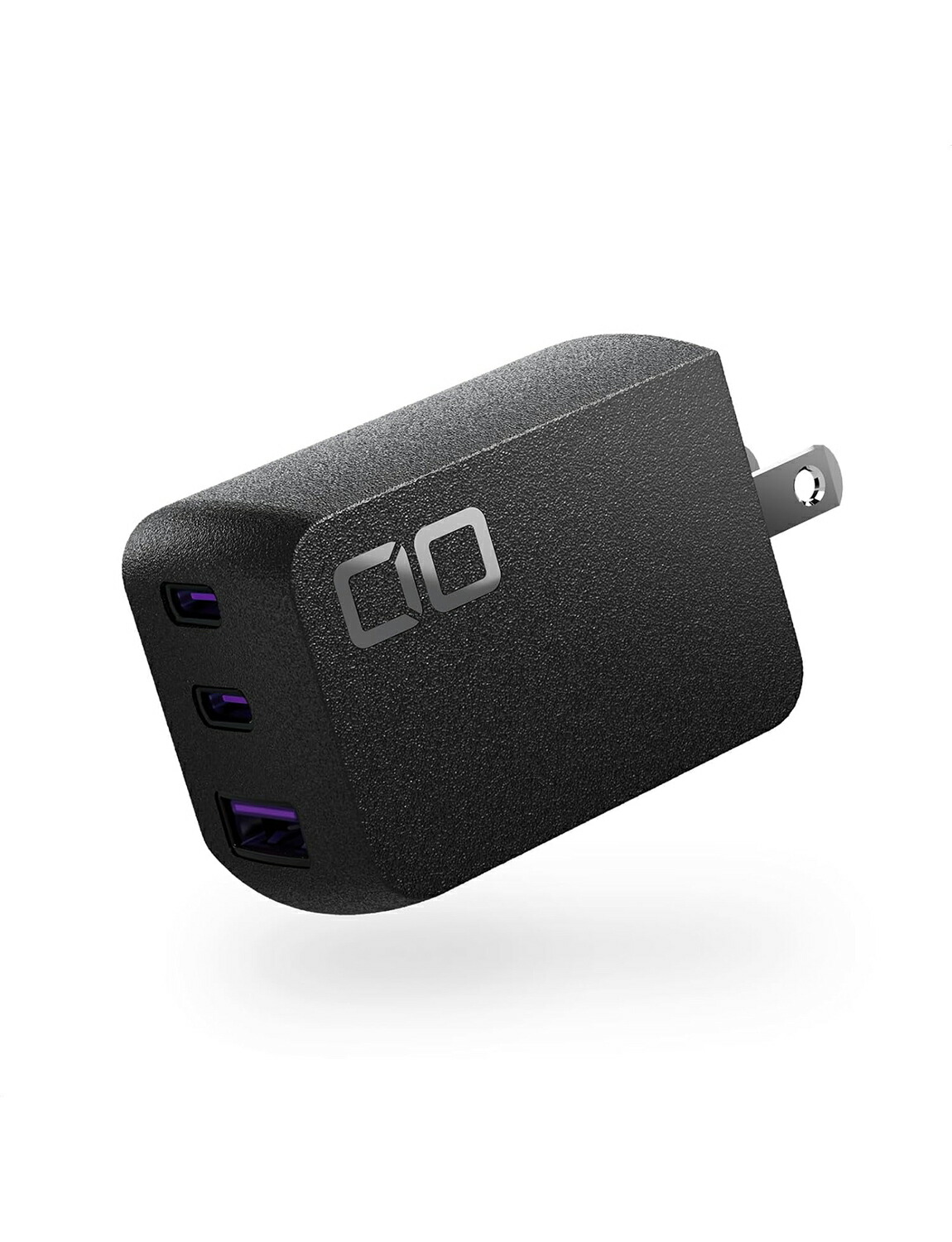 iPhone17シリーズ対応 CIO 67W 3ポート GaN急速充電器 USB-C×2、USB-A×1 NovaPort TRIO II 67W2C1A iPhone17対応 スマホ iPad Android iPhone Pro Max ノートPC Macbook、Windows PC Switch 急速充電 3台同時充電