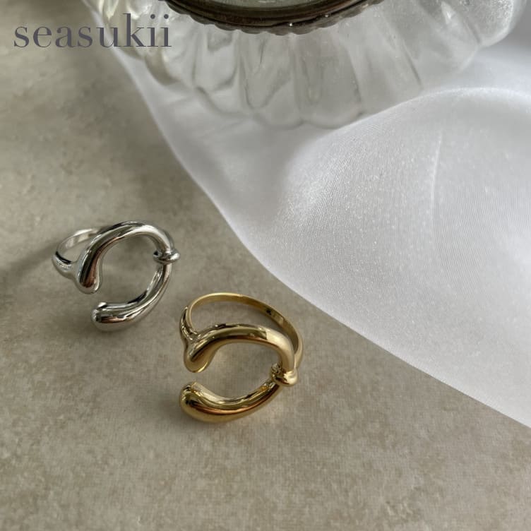 金色ボール型オープンリング 257r_1.jpg