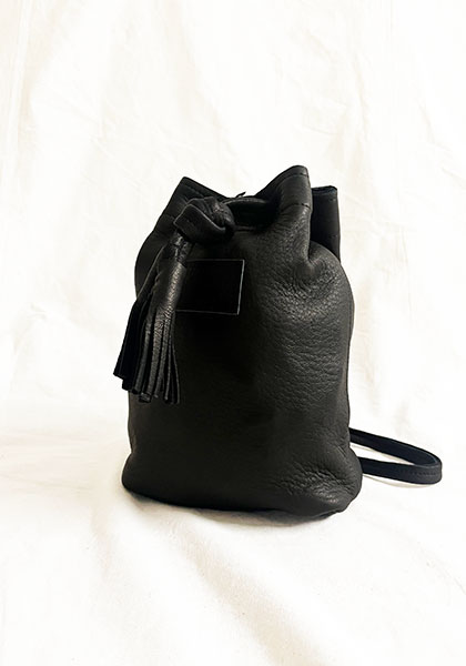 Nasngwam&times;EARLY MORNING | DEERSKIN WHISKY BAG / 鹿革ミニバッグ｜SEEK