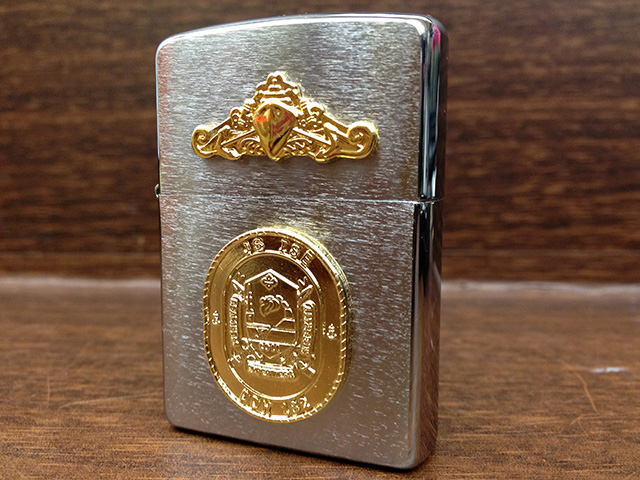 zippo ジッポー 海上自衛隊 おおすみ 輸送艦 2006年製 メタル貼り 販売