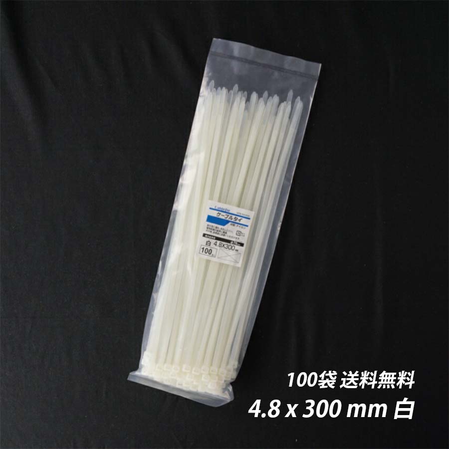 ユニオンサンチュール 4 8x 300 Mm 100袋 白いこと 索条五分 混ぜる 灯工事使い方 ナイロン 導線 掌る 結い絡げる インシュロック 配線分ける 園芸装置 園芸畑作マテリアル Casavivatienda Com