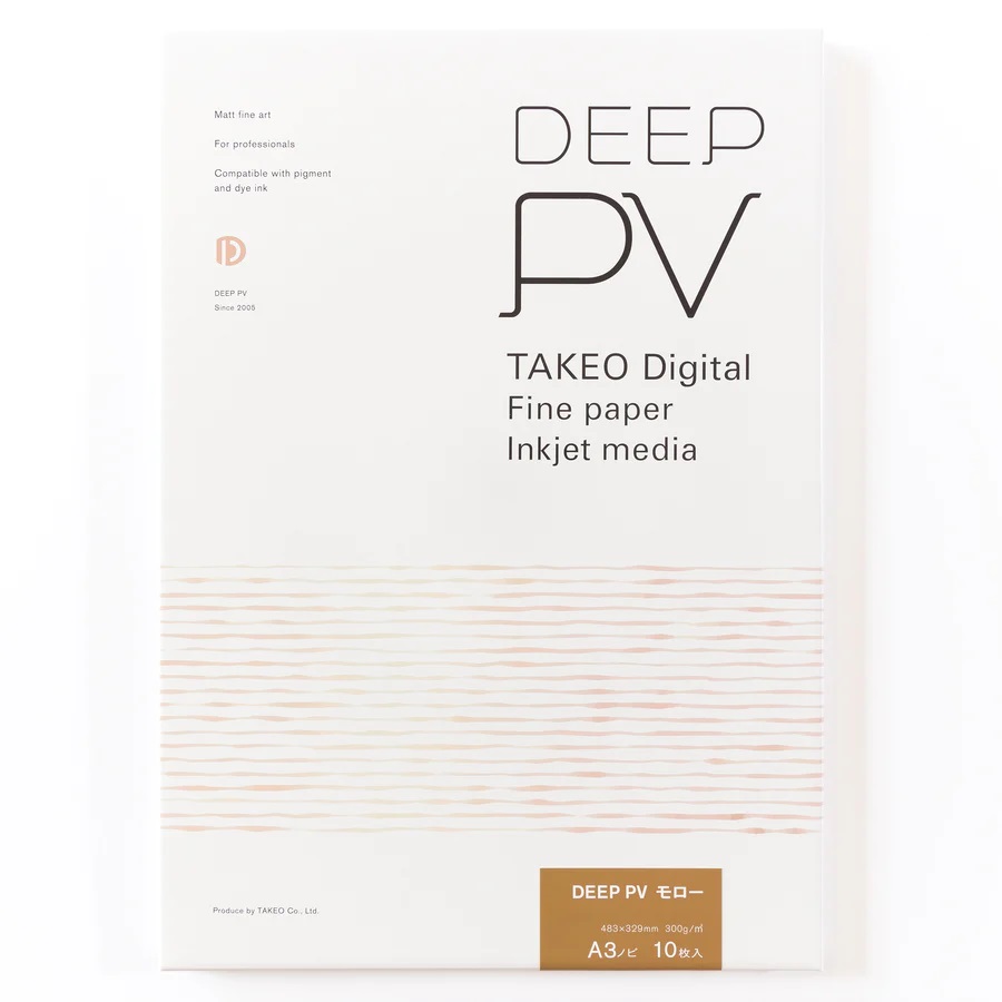 楽天市場】竹尾｜TAKEO インクジェット専用 高級写真用紙DEEP PV