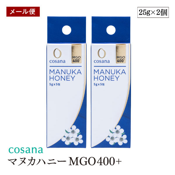 楽天市場】【送料無料】 cosana マヌカハニーMGO400+ 250g ハチミツの