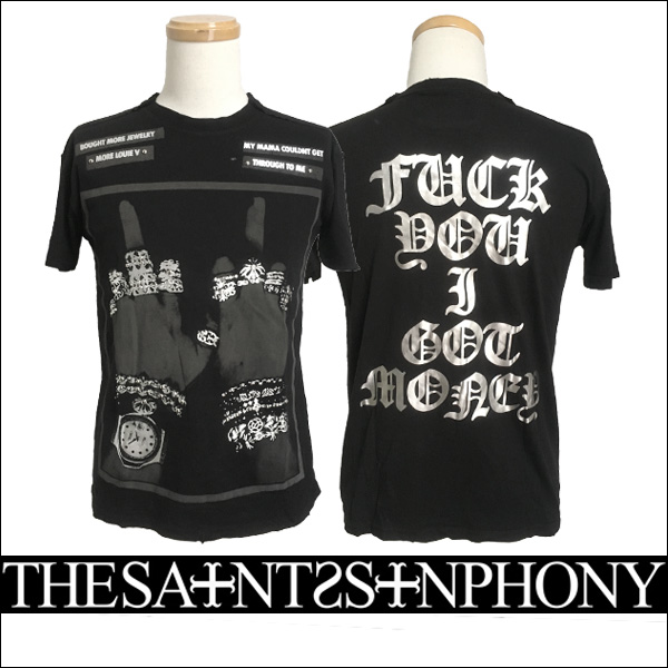 【楽天市場】新作【THE SAINTS SINPHONY/セインツシンフォニー】# FUIGM・Tシャツ（半袖・CREWネック・ブラック