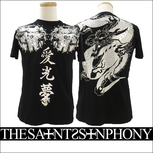 【楽天市場】新作【THE SAINTS SINPHONY/セインツシンフォニー】STYLE2763・Tシャツ（半袖・CREWネック・ブラック