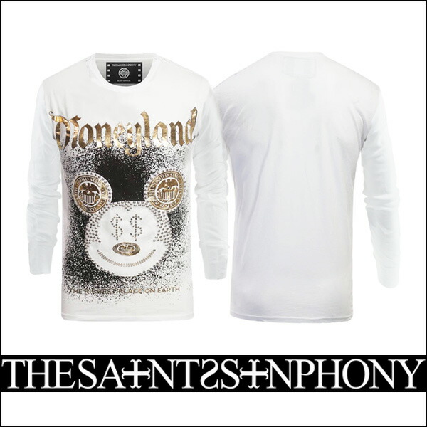 送料無料 楽天市場 新作 The Saints Sinphony セインツシンフォニー Moneyland Tシャツ 長袖 ホワイト Wht メンズ 送料無料 セインツシンフォニー17年秋冬新作入荷 インポート 正規品 セレクトショップmomo 海外最新 Ctcvnhcmc Vn
