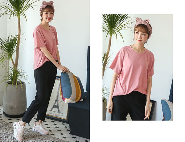 シンプル 授乳服 ギフト プレゼント リンクコーデ 娘 息子 ママ 親子ペア トップスtシャツ 出産祝い レディース 誕生日