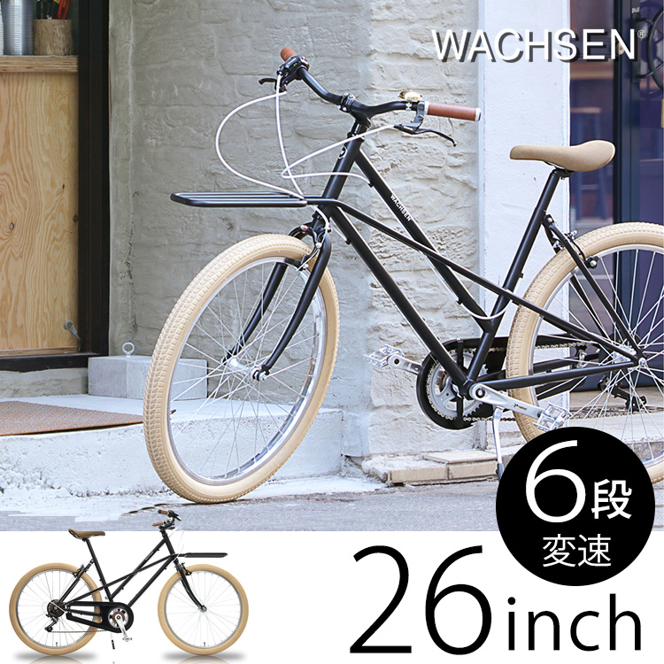 26インチ Wachsen Wbg 2603 Wachsen Wbg 2603 6段変速 カーゴバイク 着後レビュー投稿で 500円offクーポンプレゼント 合計3 000円以上ご購入で 自転車 Stline 街乗り メンズ 6段変速 おしゃれ ストリート レディース Sg Shop 送料無料 き商品です 超安い