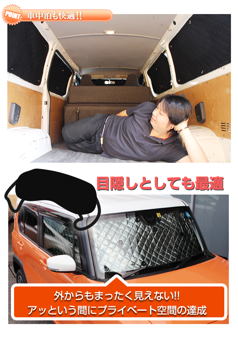 SHARE STYLE Rakuten Global Market Insulation Thermal Mesh Car