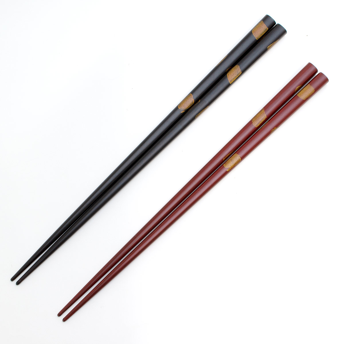 楽天市場】川連塗箸 荒妙 黒/赤/ペア 名入れあり/名入れなし 夫婦箸 箸