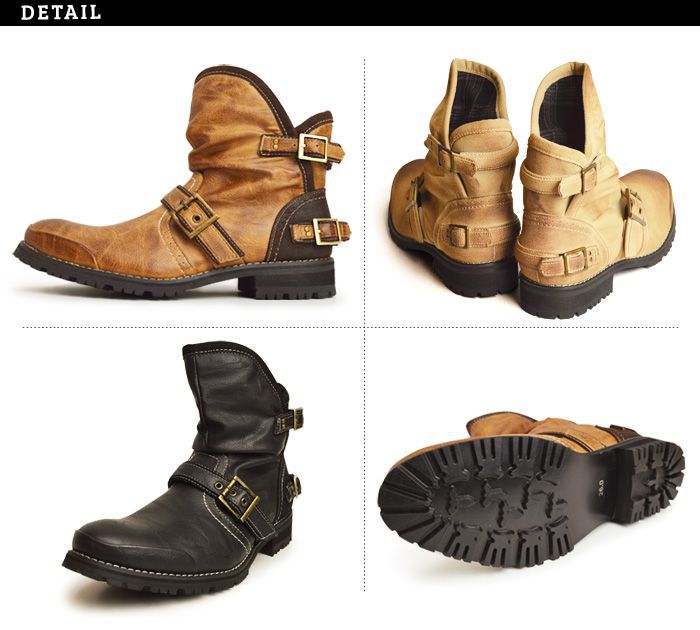 メンズ ブーツ 2way センタカートドレープブーツ メンズブーツ ショートストップブーツ 技師ブーツ メンズ ブーツ Men S Boots メンズブーツ Ze2316 あす生やさしい相応う 21 サマー新作 Cannes Encheres Com