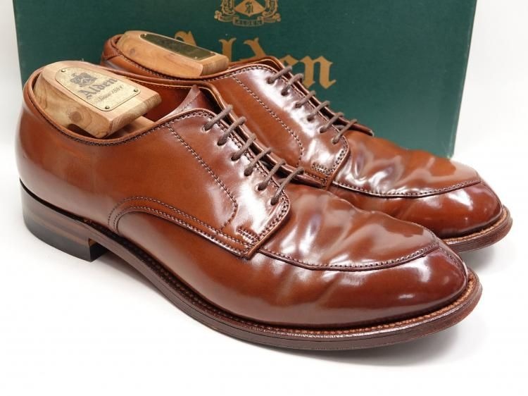 楽天市場】【 中古 】081 / 0604 使用数回 オールデン Vチップ