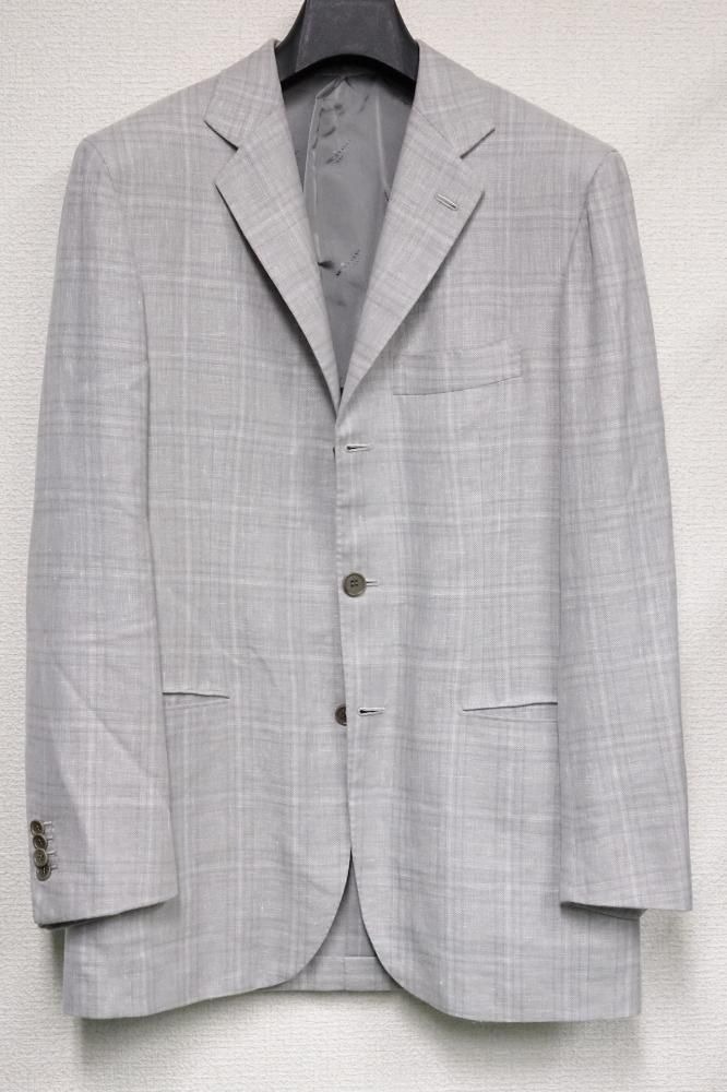 楽天市場】Kiton キートン 【国内正規】チェック柄 カシミヤ/リネン