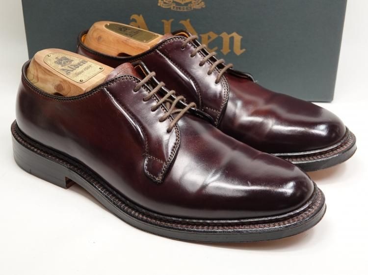 楽天市場】【中古/USED品】Alden/オールデン/#993/シェルコードバン