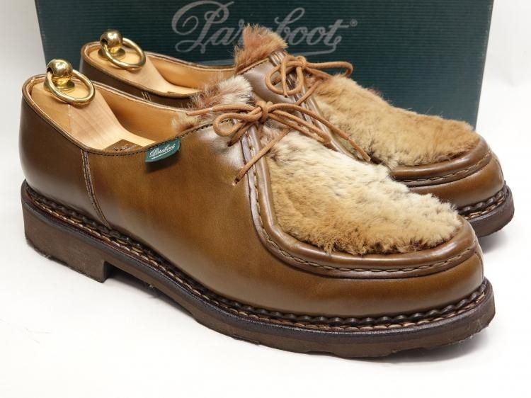 楽天市場】【PARABOOT/パラブーツ/MICHAEL/ミカエル/LAPIN GRIFF