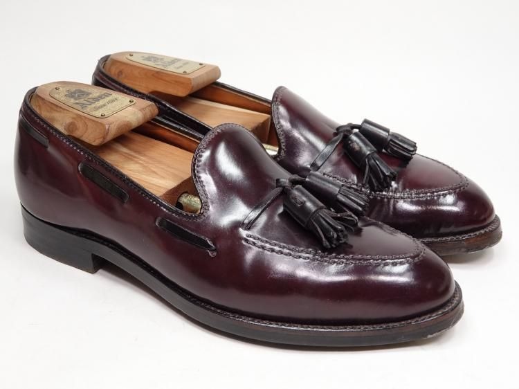 楽天市場】【Alden(オールデン)】【カーフレザータッセルローファー