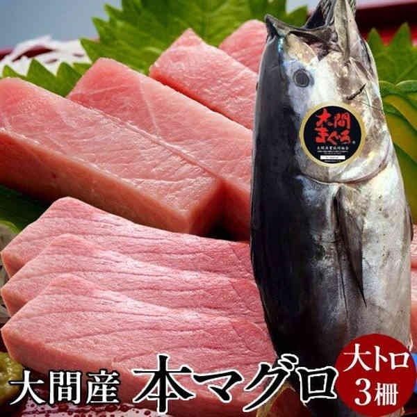まぐろ大間産 天然本マグロ 大トロ 0g 3柵 大間のまぐろ 一本釣り 生まぐろ トロ 刺身用 大間港直送 熨斗 のし対応 送料無料 お中元 ギフト Kanal9tv Com