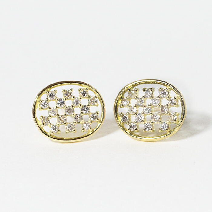 k18　シンメトリー　サークル　デザインピアス　0.22ct　天然ダイヤモンド　上品　おしゃれ　バレンタイン　ファッション　アクセサリー　ジュエリー　レディース　オシャレ　プレゼント・送料無料・品質保証書　18金　イエロー　ホワイト　ピンク　丸　輪　円｜ジュエリーショップ　ウェイ