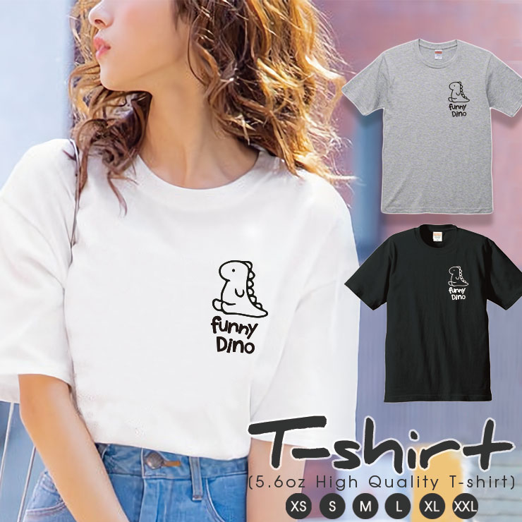 楽天市場】Tシャツ レディース 半袖 カジュアル ペア カップル ロゴT