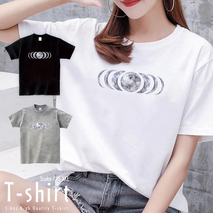 Tシャツ レディース 半袖 カジュアル ペア カップル ロゴtシャツ 大人 トップス プリント カットソー ブランド ゆったり